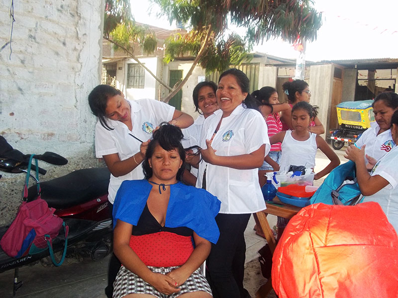 Actividad Social en Asentamientos Humanos