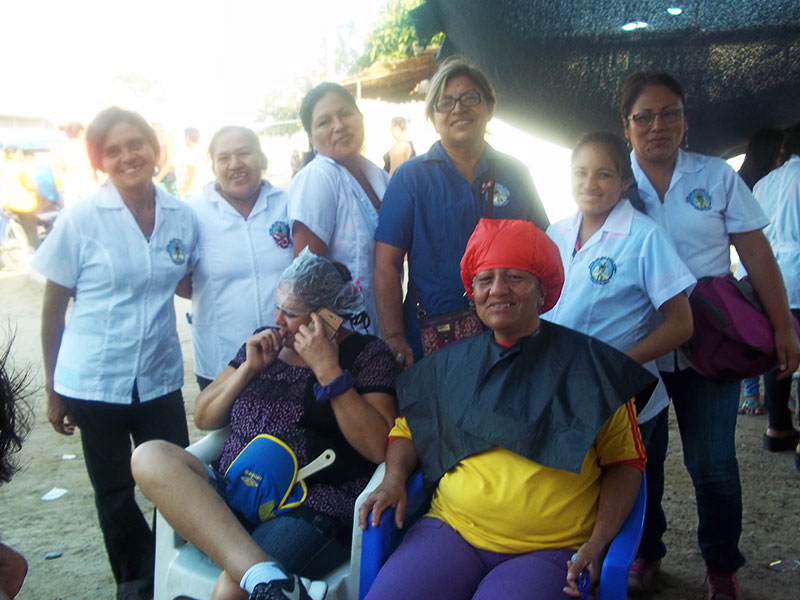 Actividad Social en Asentamientos Humanos