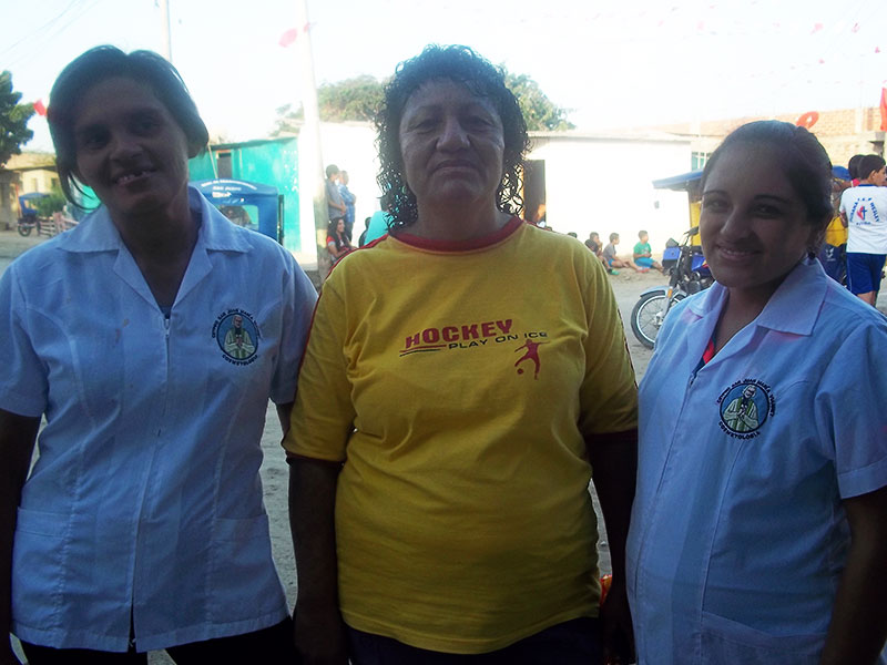 Actividad Social en Asentamientos Humanos