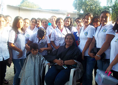 Actividad Social en Asentamientos Humanos