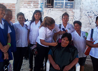 Actividad Social en Asentamientos Humanos