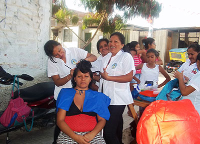 Actividad Social en Asentamientos Humanos