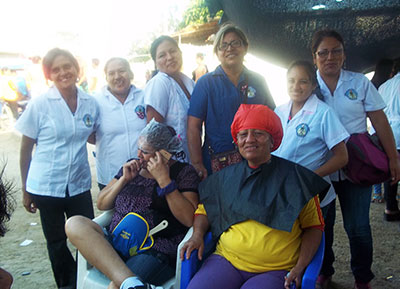 Actividad Social en Asentamientos Humanos