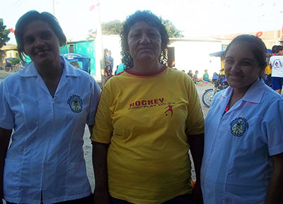 Actividad Social en Asentamientos Humanos