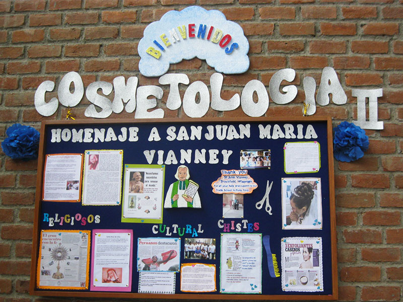 Exposici&oacute;n de trabajos