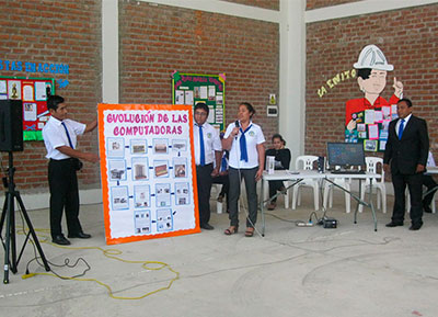 Exposici&oacute;n de trabajos