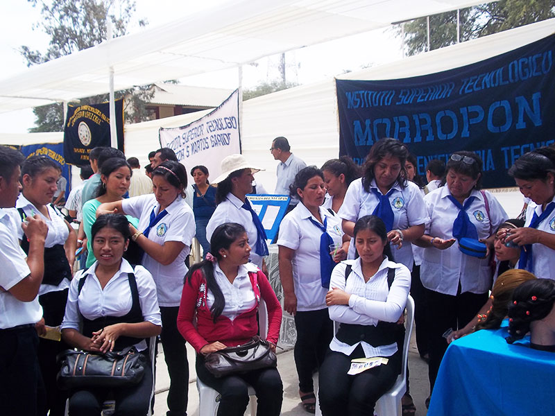 Participaci&oacute;n en Feria Regional de Cetpros