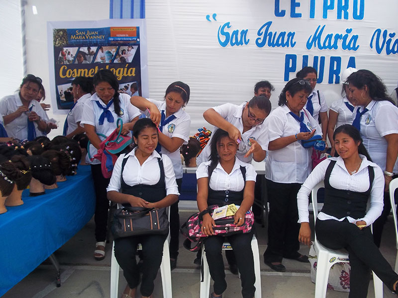 Participaci&oacute;n en Feria Regional de Cetpros