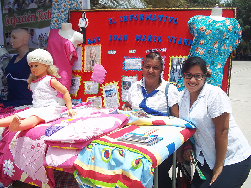 Participaci&oacute;n en Feria Regional de Cetpros
