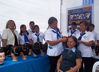 Participaci&oacute;n en Feria Regional de Cetpros