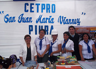 Participaci&oacute;n en Feria Regional de Cetpros