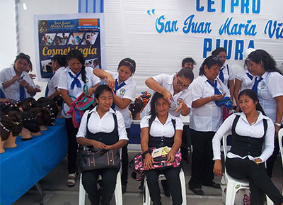 Participaci&oacute;n en Feria Regional de Cetpros