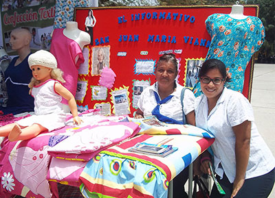 Participaci&oacute;n en Feria Regional de Cetpros