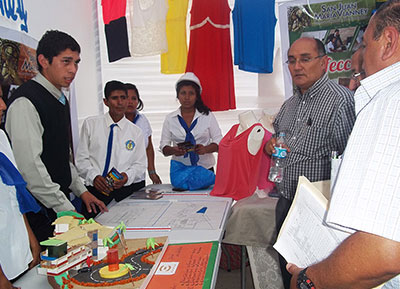 Participaci&oacute;n en Feria Regional de Cetpros