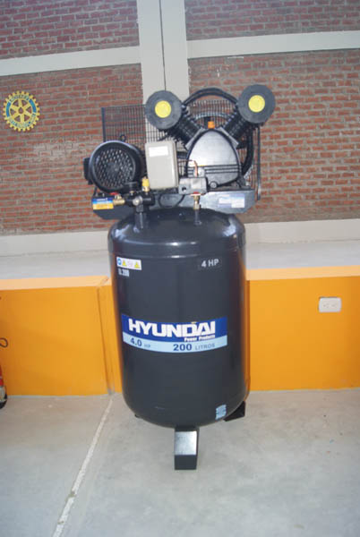 Inauguraci&oacute;n de taller de Mec&aacute;nica