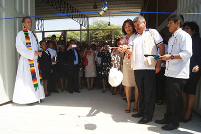 Inauguraci&oacute;n de taller de Mec&aacute;nica