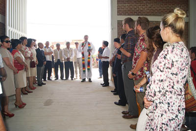 Inauguraci&oacute;n de taller de Mec&aacute;nica